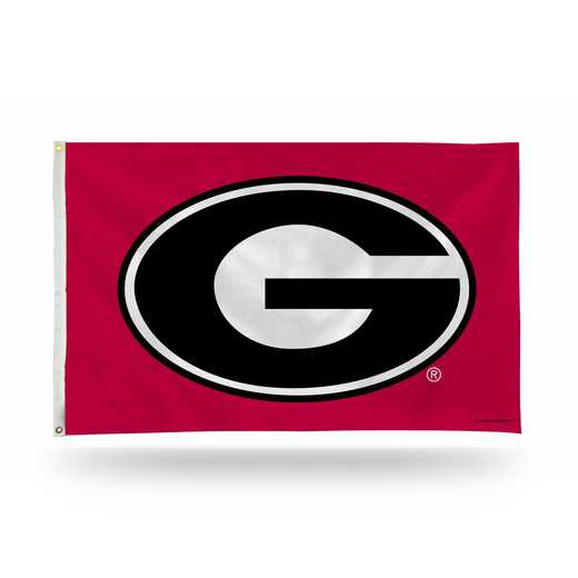 FGB110108: NCAA FGB BANNER FLAG, Georgia